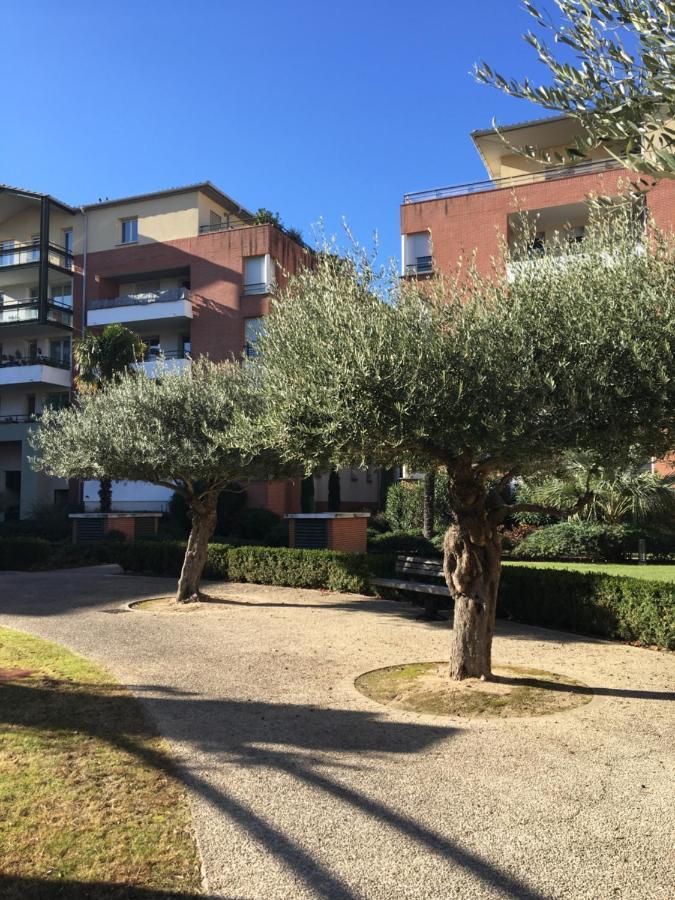 Toulouse Premium Appartement Parking Tramway Wifi Charmant Exteriör bild
