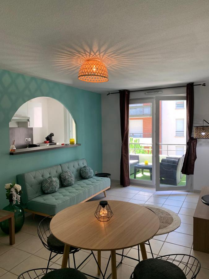 Toulouse Premium Appartement Parking Tramway Wifi Charmant Exteriör bild