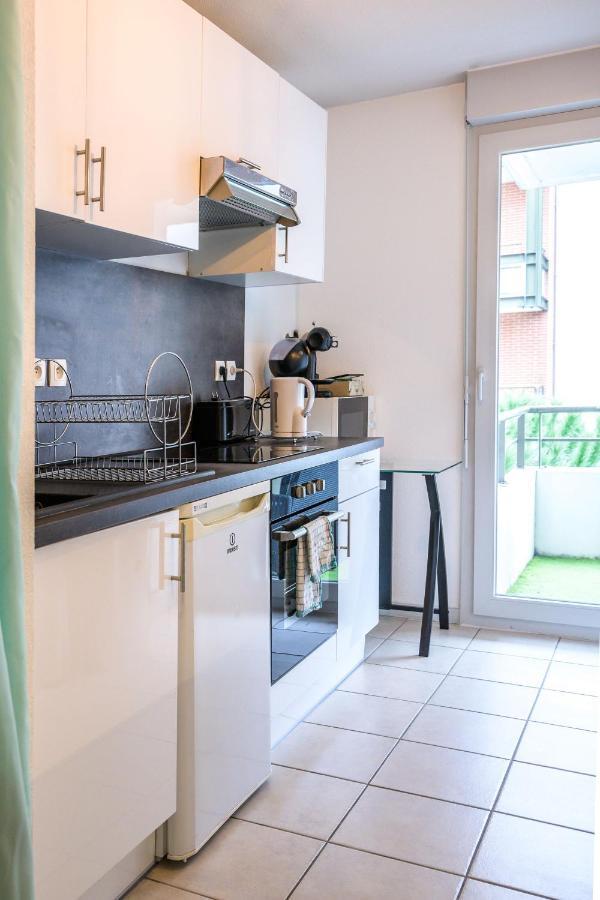 Toulouse Premium Appartement Parking Tramway Wifi Charmant Exteriör bild