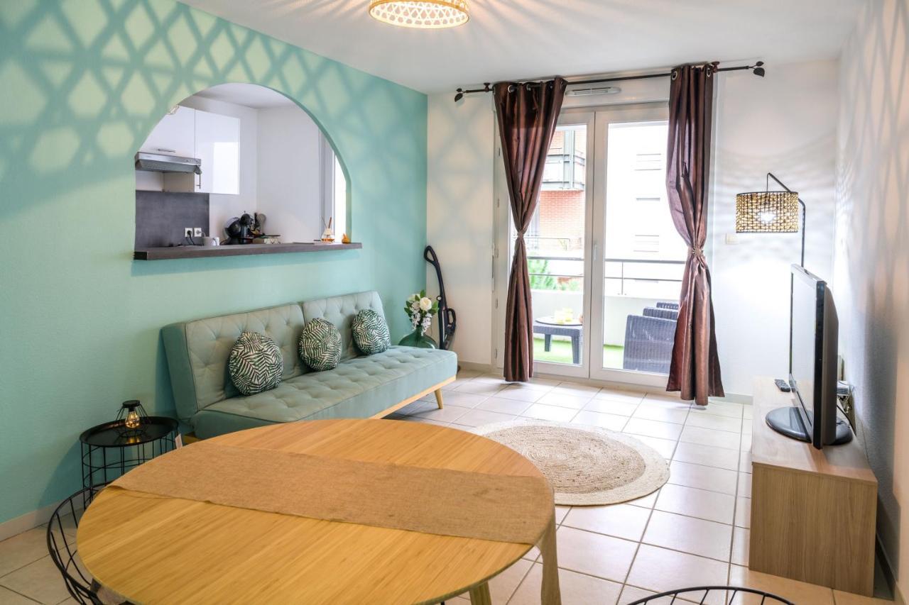Toulouse Premium Appartement Parking Tramway Wifi Charmant Exteriör bild