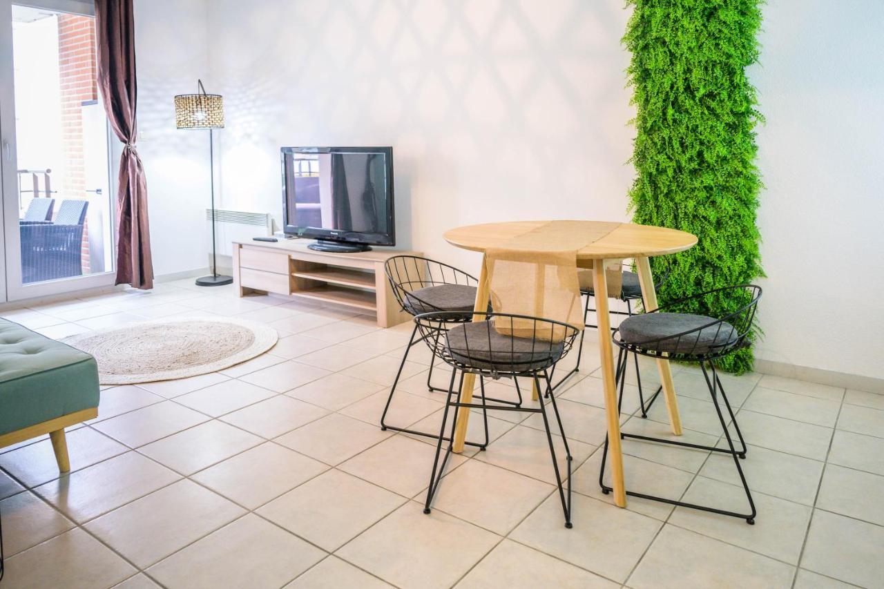 Toulouse Premium Appartement Parking Tramway Wifi Charmant Exteriör bild