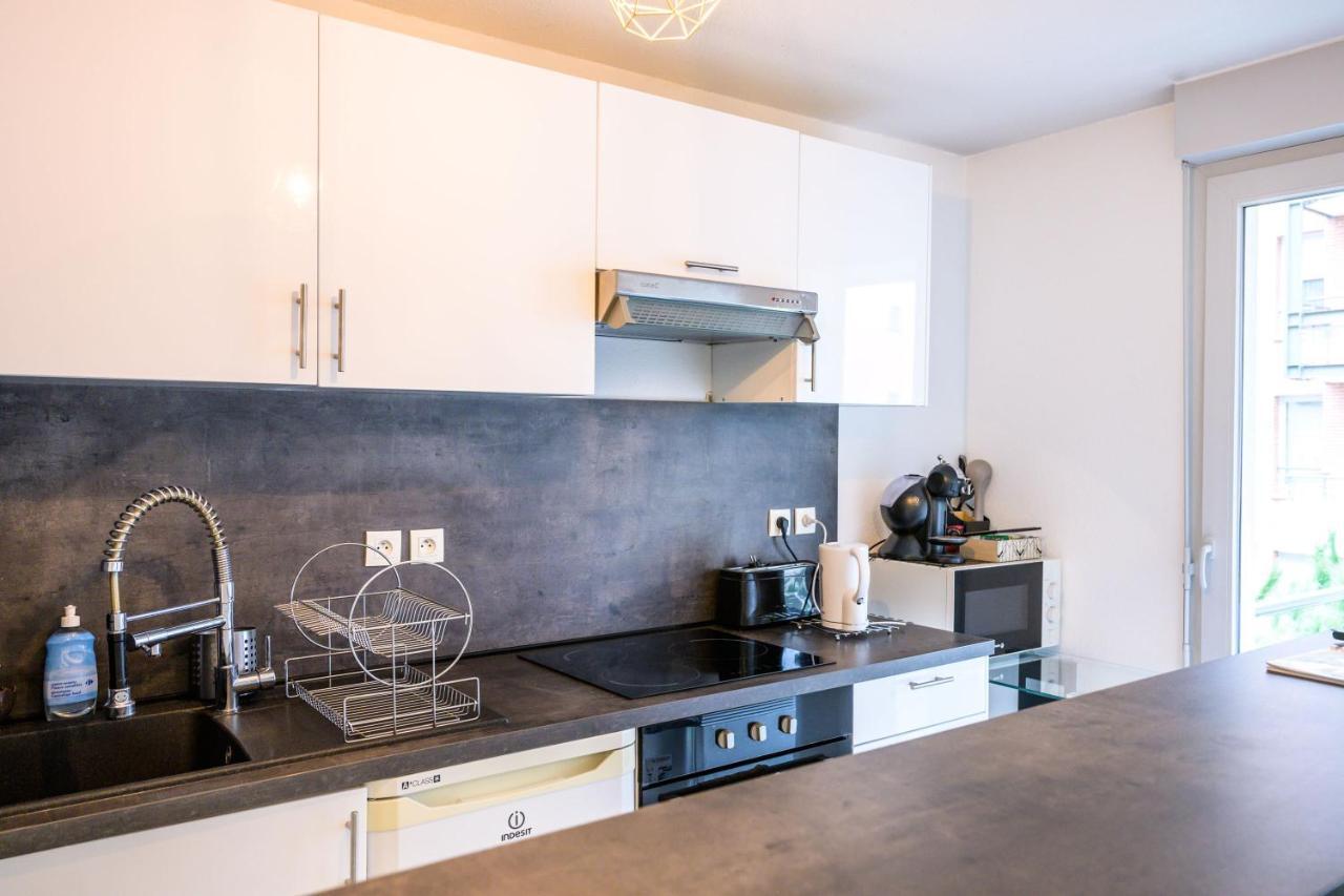 Toulouse Premium Appartement Parking Tramway Wifi Charmant Exteriör bild