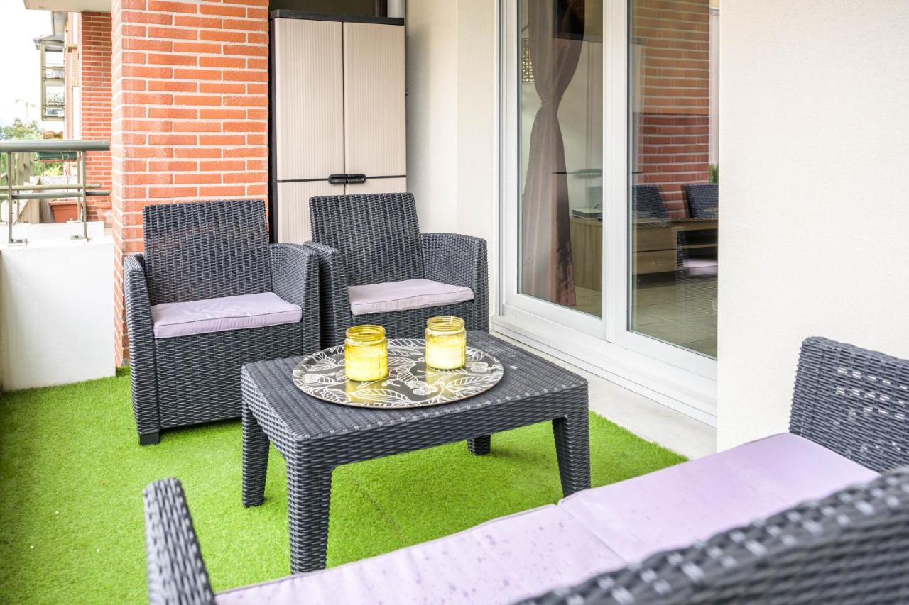 Toulouse Premium Appartement Parking Tramway Wifi Charmant Exteriör bild